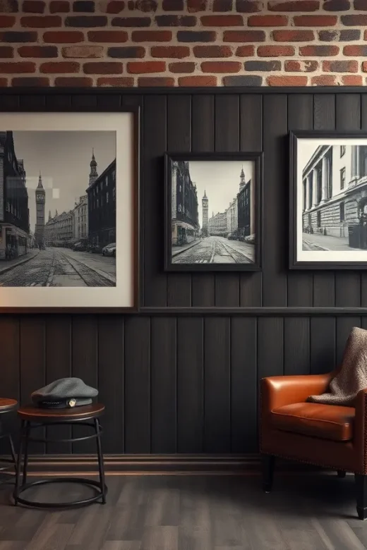 Wanddecoratie geïnspireerd op Peaky Blinders: ruig, stijlvol en verrassend tijdloos