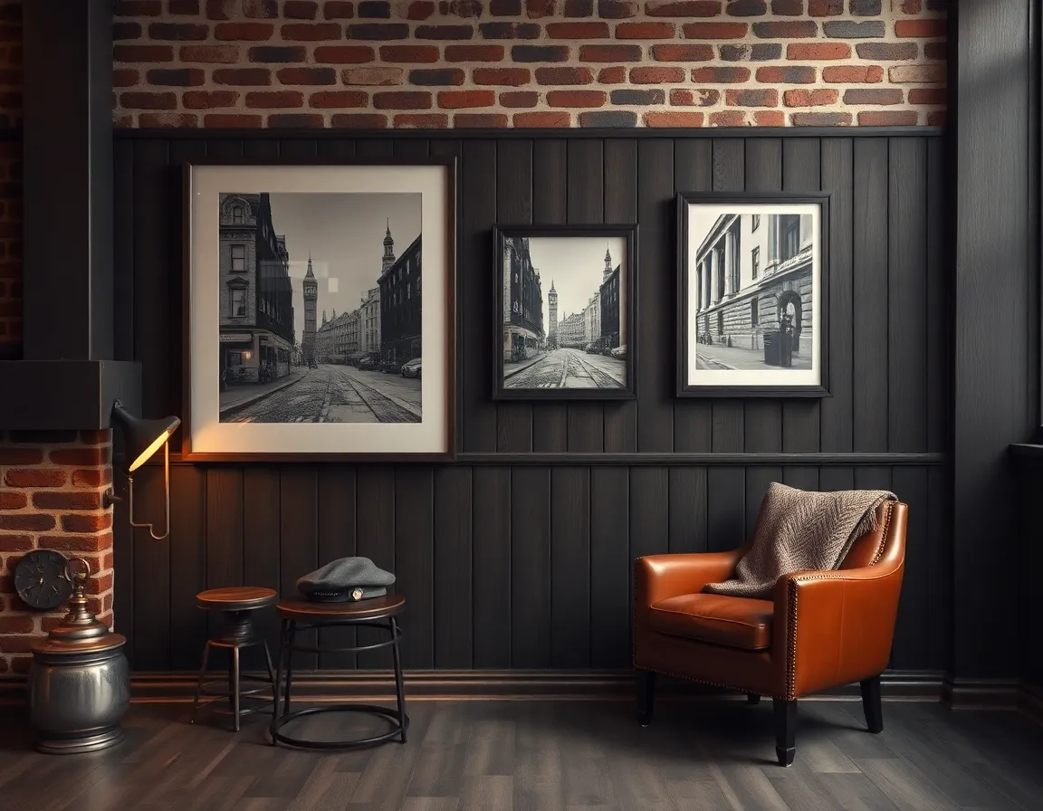 Wanddecoratie geïnspireerd op Peaky Blinders: ruig, stijlvol en verrassend tijdloos
